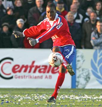 0-1 målgöraren Atiba Huchinson, Helsingborg