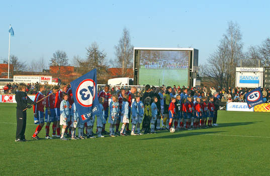 Strömvallen, line up