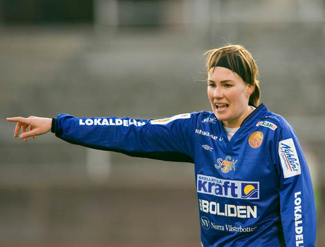 Hanna Marklund, Sunnanå