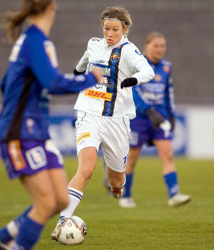 Anna Hall, Djurgården