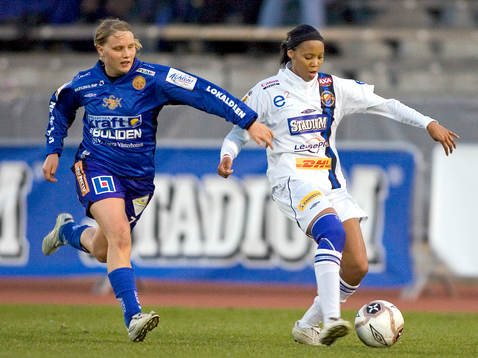 Venus James, Djurgården och Anna Bodén, Sunnanå
