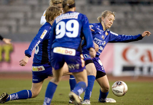 Fotboll, dam, Damallsvenskan, Tiffeny Millbrett, Sunnanå