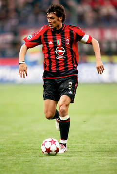 Paolo Maldini, Milan
