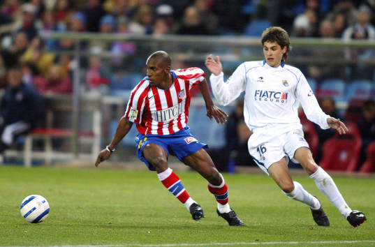 Perea, Atletico Madrid
