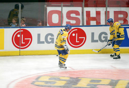 2, Sverige - Ryssland: LG