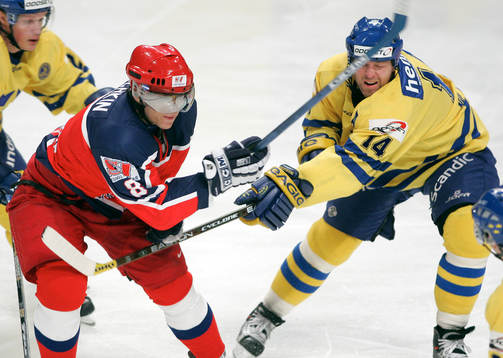2, Sverige - Ryssland: Mattias Norström, Sverige och