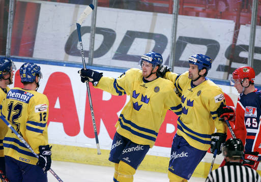 2, Sverige - Ryssland: Henrik Sedin, Sverige