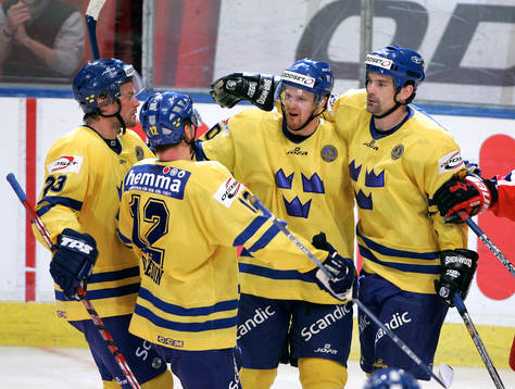 2, Sverige - Ryssland: Henrik Sedin, Sverige