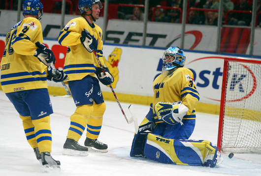 2, Sverige - Ryssland: Henrik Lundqvist, målvakt, Sverige