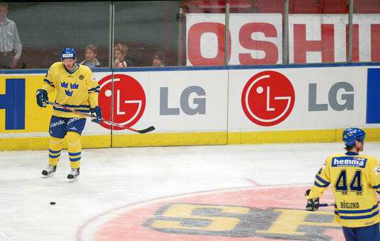 2, Sverige - Ryssland: LG