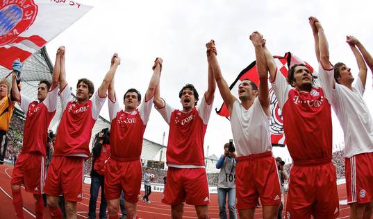 Jubel i Bayern