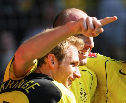 Fotboll, tysk, bundesliga, Borussia Dortmund - 1. FC