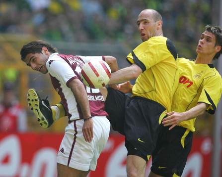 Fotboll, Tysk, Bundesliga, Borussia Dortmund - FC
