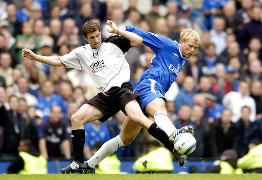 Fotboll, Premier League, Chelsea - Fulham