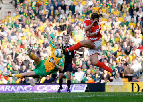 Fotboll, Premier League, Norwich