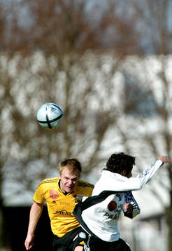 Niclas Fisher vinner nickduell