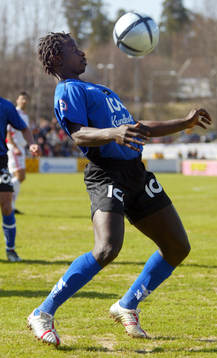 Mamadu Bah, Halmstad