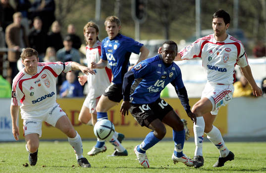 Johan Ländin, Assyriska och Mamadu Bah, Halmstad