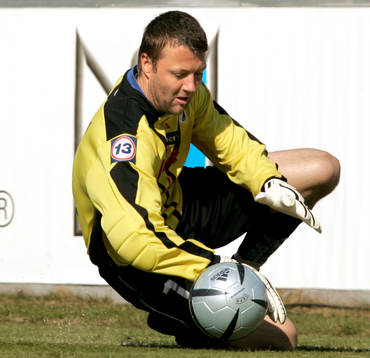 Conny Johansson, målvakt, Halmstad