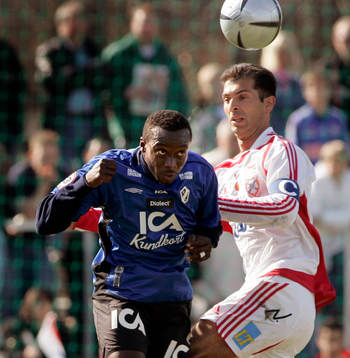 Darko Lukanovic, Assyriska och Mamadu Bah, Halmstad