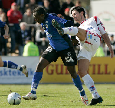 Pierre Bengtsson, Assyriska och Mamadu Bah, Halmstad