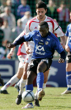 Pierre Bengtsson, Assyriska och Mamadu Bah, Halmstad
