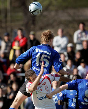 Andreas Haddad, Assyriska och Peter Larsson, Halmstad