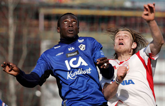 Kaspars Gorkss, Assyriska och Mamadu Bah, Halmstad