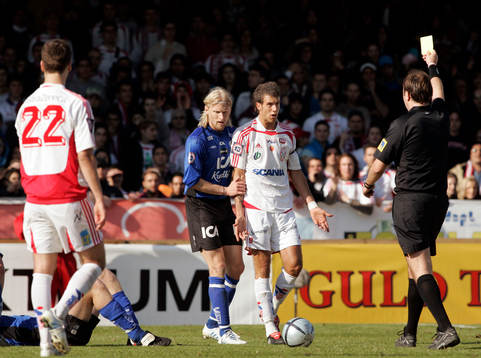 Andreas Haddad, Assyriska, Per Johansson, Halmstad och