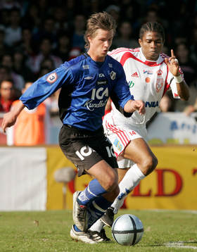 Charles Sampson, Assyriska och Dusan Djuric, Halmstad