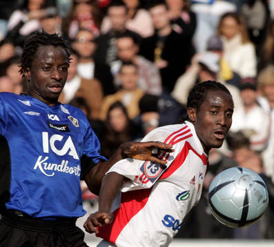 Ibrahim Atiku, Assyriska och Yaw Preko, Halmstad