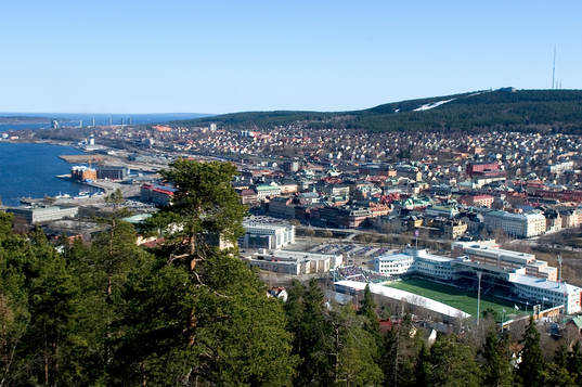 Sundsvall, Stadion