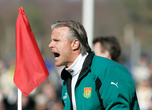 Roland Nilsson, tränare, Gais
