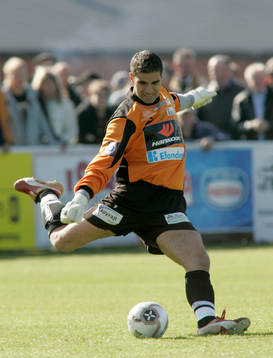 Dime Jankulovski, målvakt, Gais