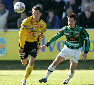Peter Hiir-Salakka, Mjällby och Martin Dohlsten, Gais