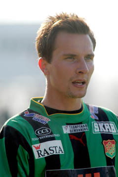 Daniel Nicklasson, Gais