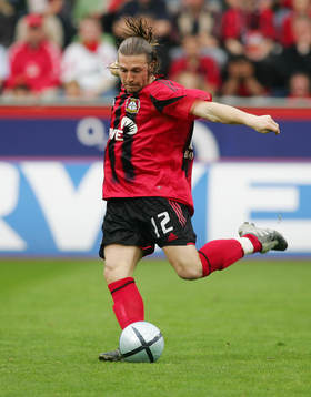 Andriy Voronin, Bayer Leverkusen