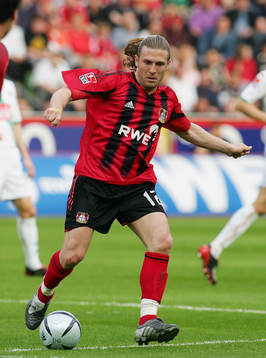 Andriy Voronin, Bayer Leverkusen
