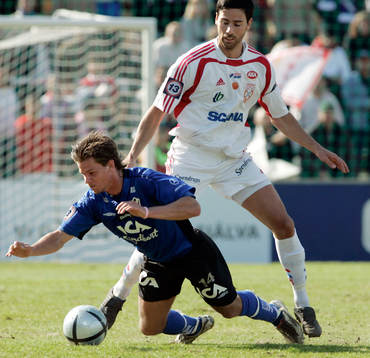 Pierre Bengtsson, Assyriska och Dusan Djuric, Halmstad