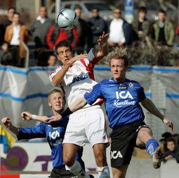 Andreas Haddad, Assyriska och Magnus Andersson och Emil