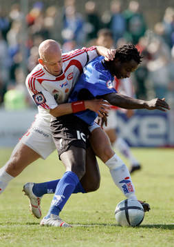 David Nordbeck, Assyriska och Mamadu Bah, Halmstad