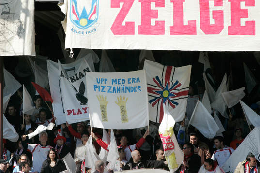 Supporter, Assysiska