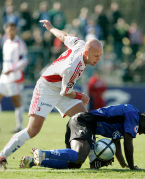 David Nordbeck, Assyriska och Mamadu Bah, Halmstad