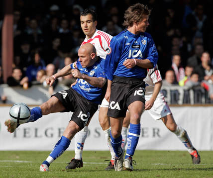 Magnus Svensson, Halmstad