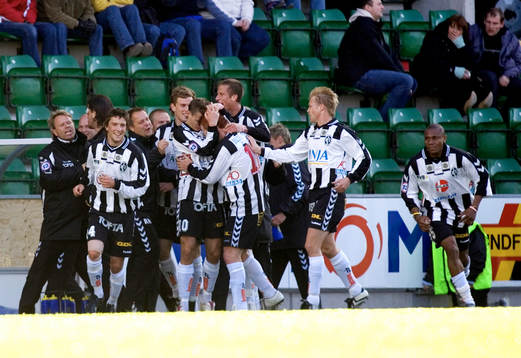 Landskrona kvitterar genom Kevin Oneykachi Amuneke i