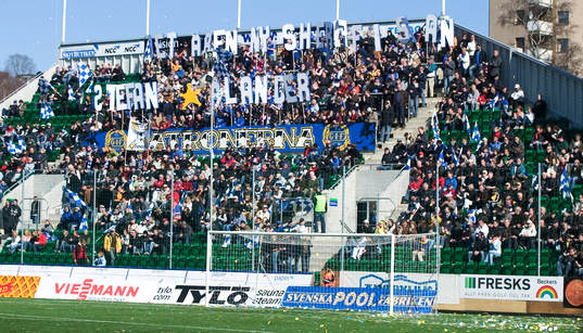 Fotboll, Allsvenskan, Sundsvall