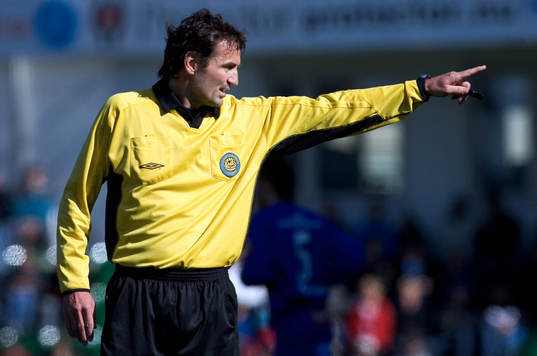 Miro Ukalovic, domare