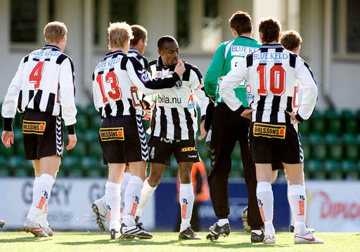 Kevin Oneykachi Amuneke, kviterade för Landskrona 2-2
