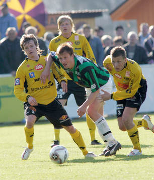 Mathias Gravem, Gais och Rickard Sandström, Tobias