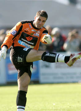 Dime Jankulovski, målvakt
